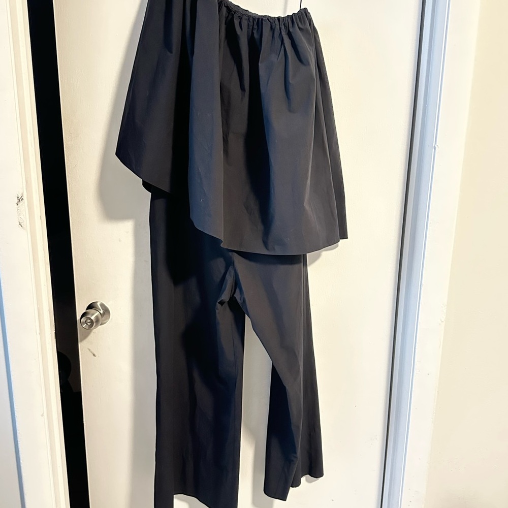 Elegant Black Women's Jumpsuit